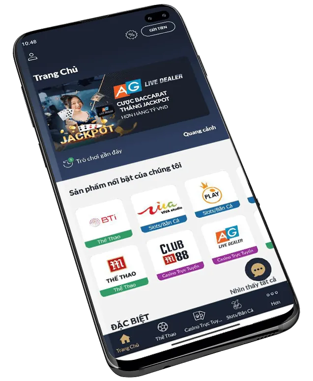 Kho game đa dạng U888VIP