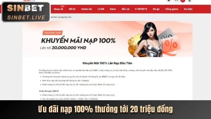 Điền thông tin đăng ký U888VIP